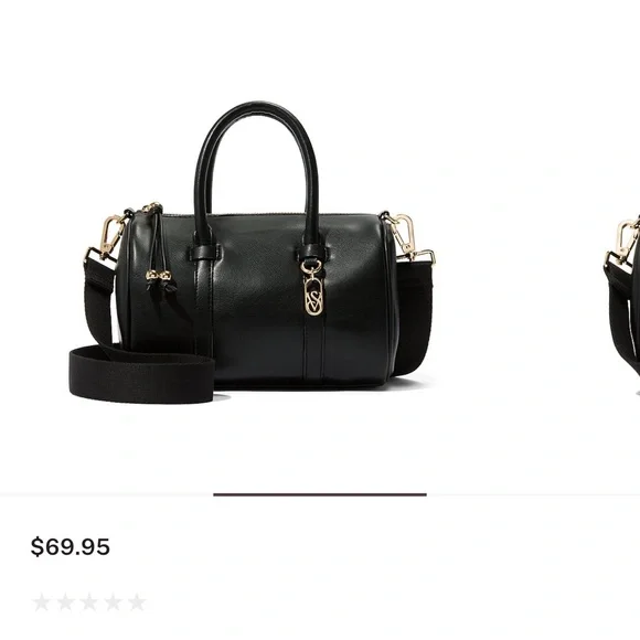 Victoria's Secret Black Handbag - Picture 2 of 2